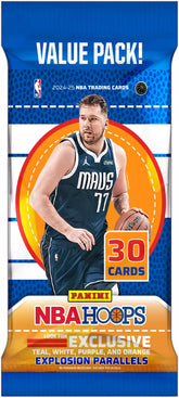 2024-25 NBA Hoops Value Pack